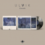 ULVIK Cascades LP , galaxy black grey [VINYL 12"]